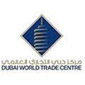 Dubai world trade centre Logo