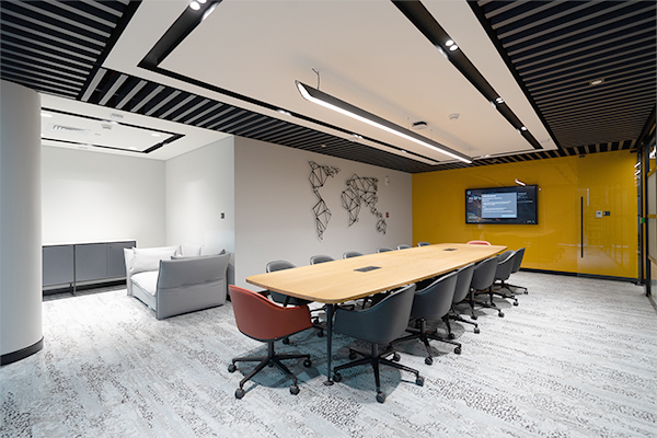 Conference room fit out design