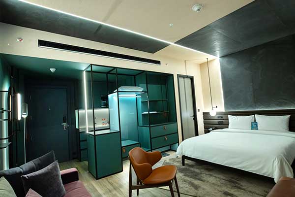 Hotel room Interior Fit out