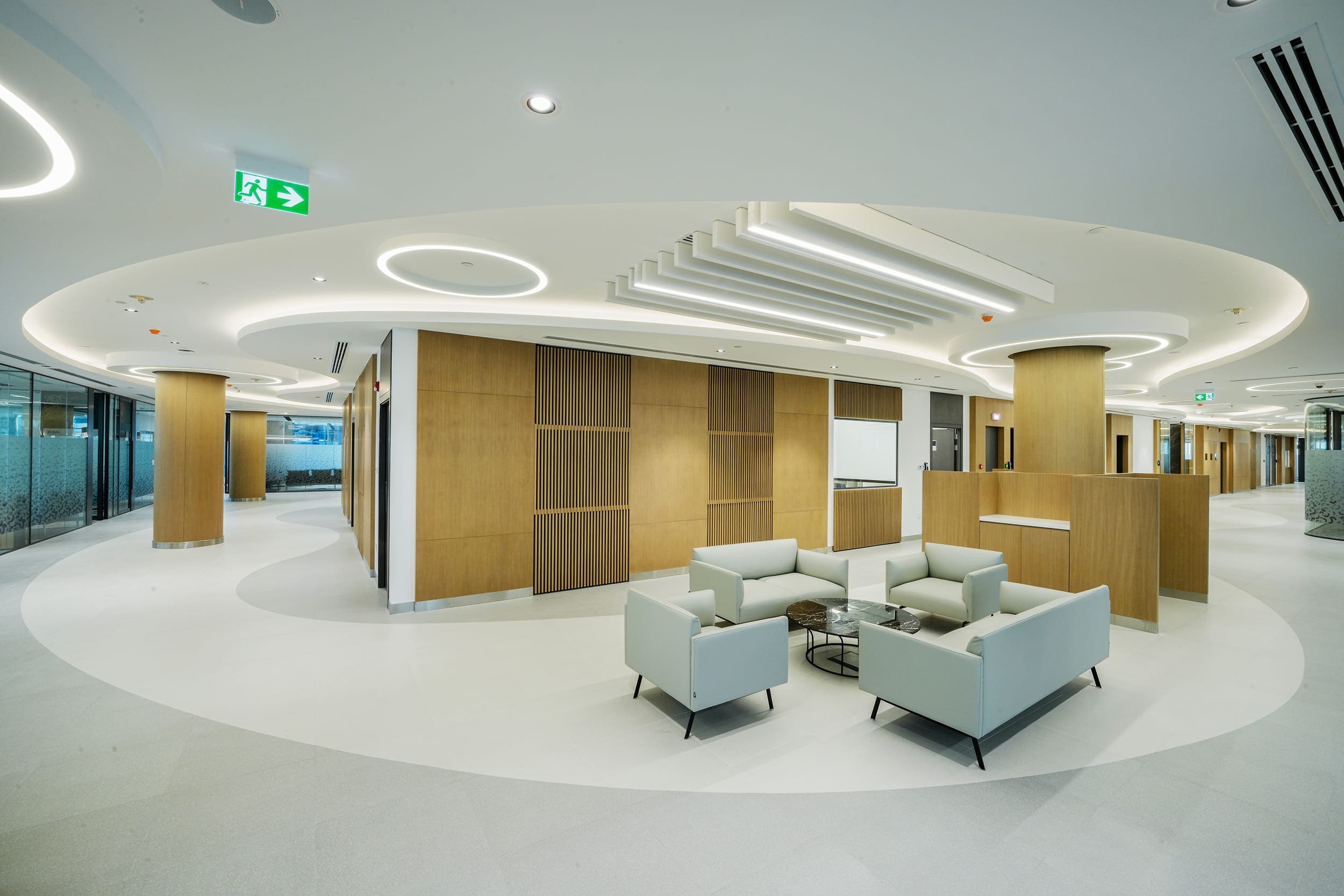 office interior design Dubai - Design Infinity