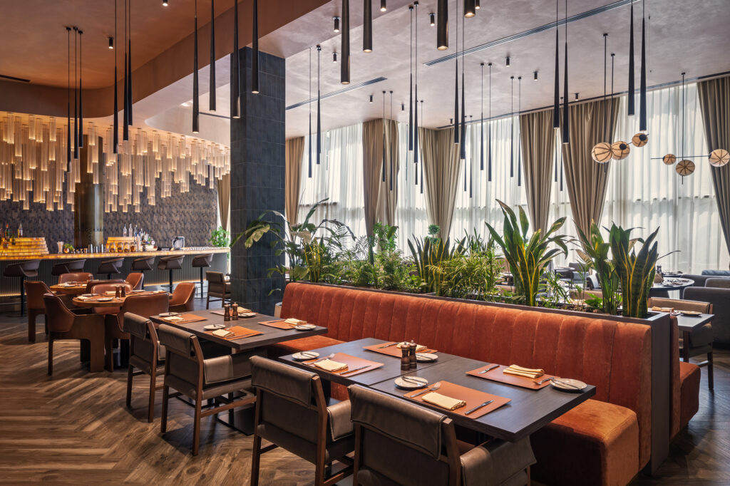 Embers Restaurant – Design Infinity