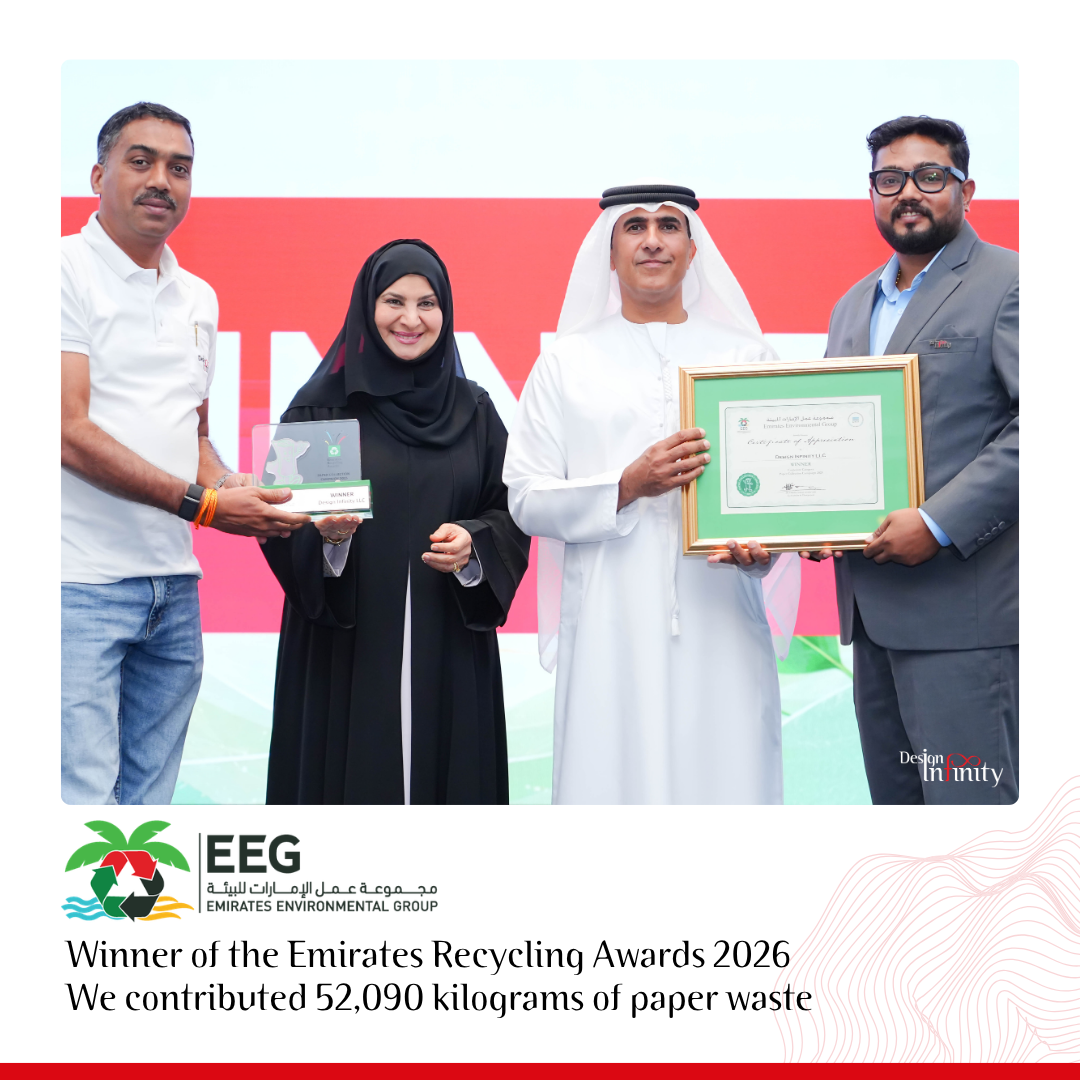 Winner of the Emirates Recycling Awards 2026